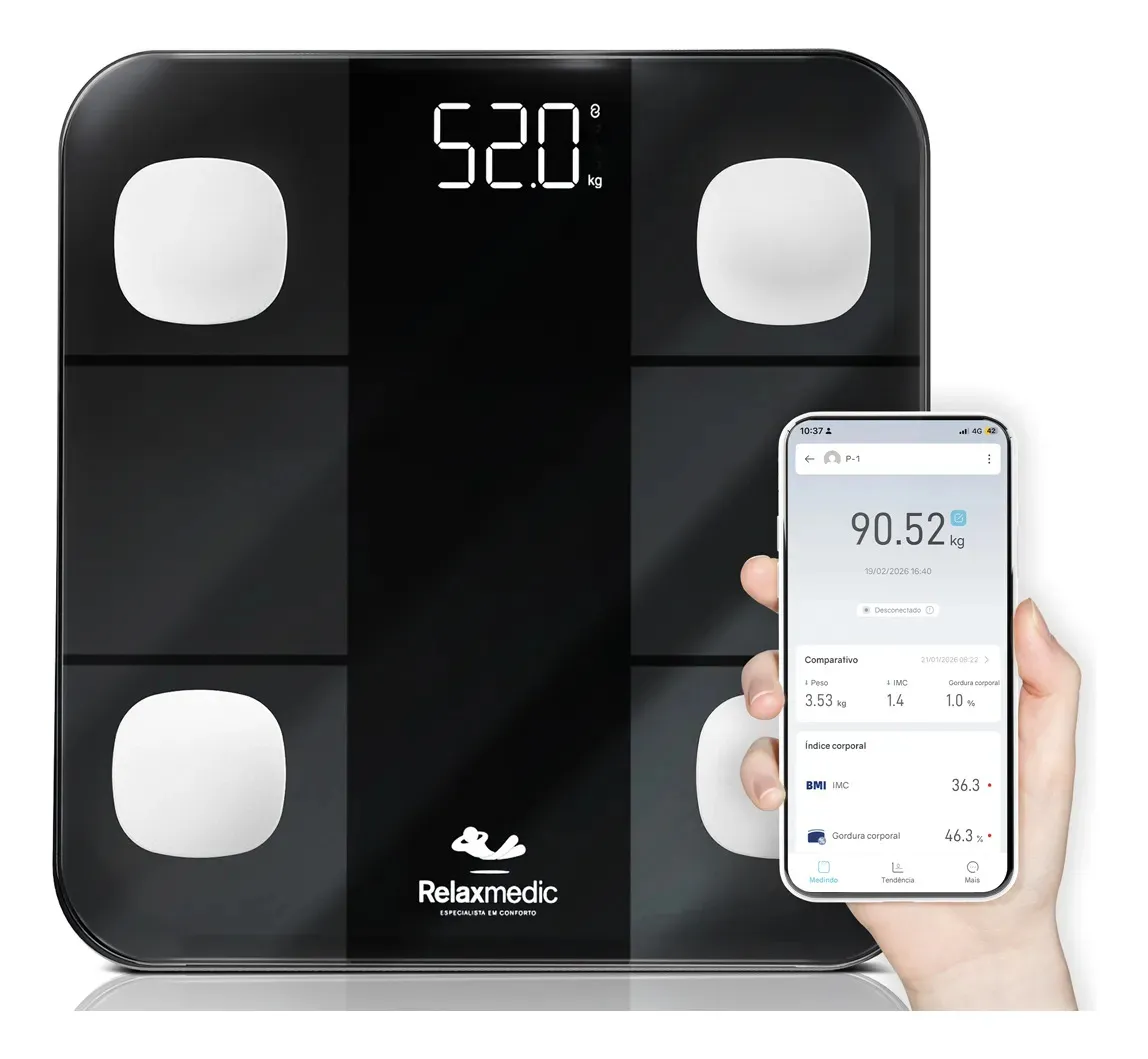 Balança Relaxmedic