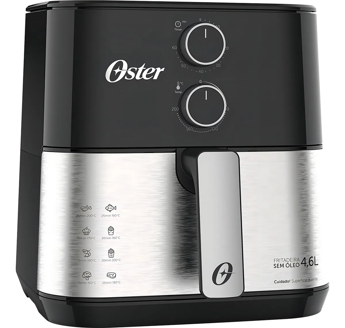 Air Fryer Oster 4.6L