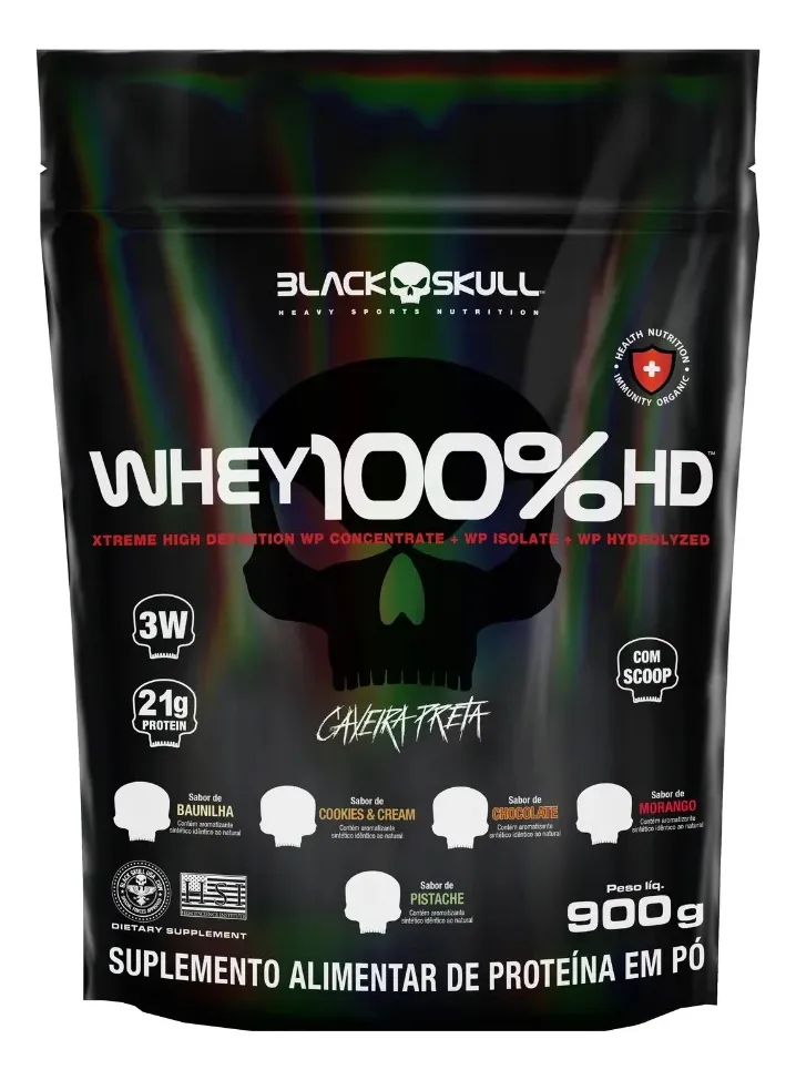 Whey Black Skull